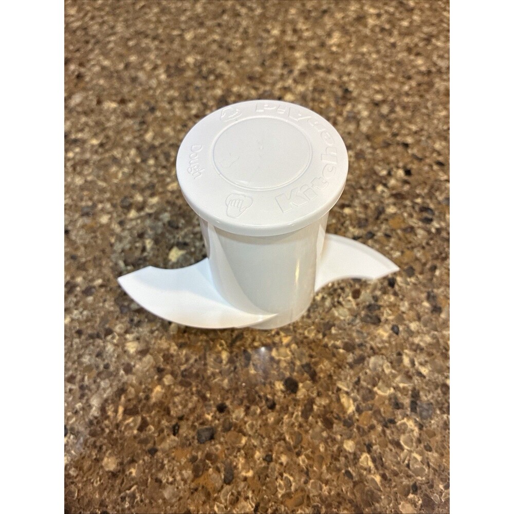 KitchenAid Food Processor Dough Blade 1333 1344 1356 White OEM Parts Replacement